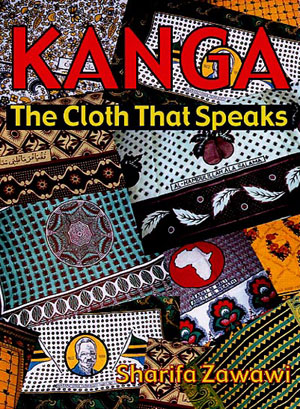 Kanga The Cloth That Speaks, book cover