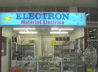 Electric appliances store