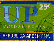 Stamp for 25 c.