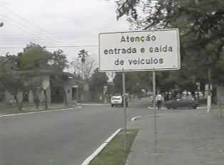 Attention, entrance and exiting of vehicles