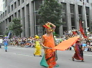 Street parade