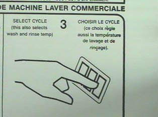 Step 3: Select cycle