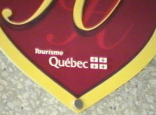 Quebec tourism logo