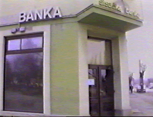 Bank sign 