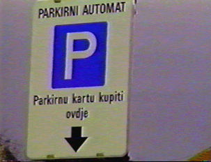 Automatic parking pass dispenser