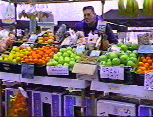 Marketplace fruit stand  