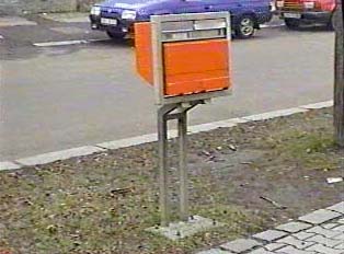 A mailbox