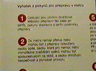 Subway policies 1 and 2
