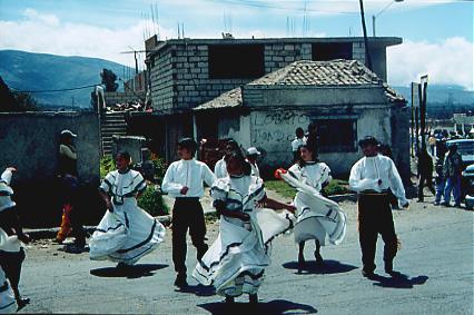 Traditional dance from the mountains