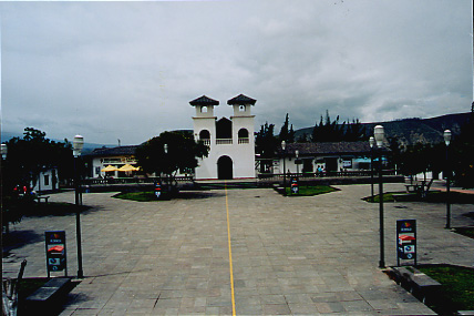 Town of the Mitad del Mundo