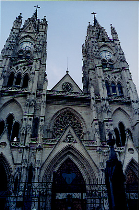 Front side of the Basilica