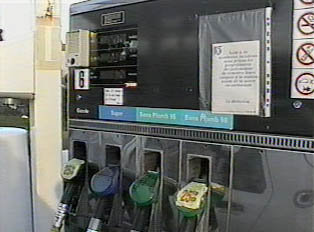 A gas dispenser