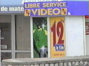 Video rental store