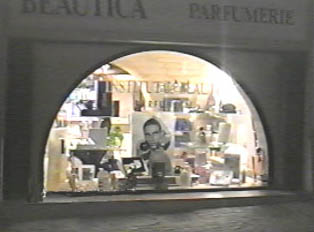 A perfume store