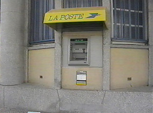 Post office ATM machine