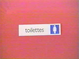Women's restroom