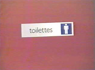 Men's restroom