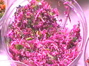 Cabbage salad