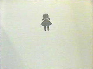 A sign for a women's restroom