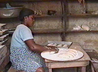 Making bread