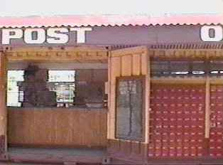 An outside view of a Post Office