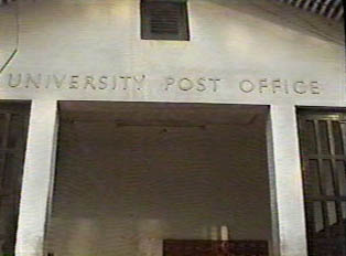 The University Post Office