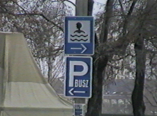 Direction signs