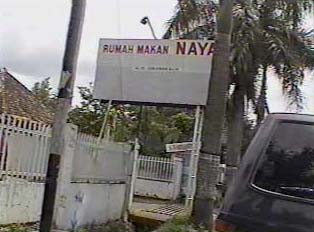 Traditional restaurant named Naya