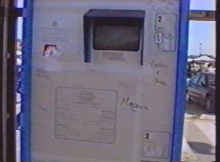 Automatic ticket dispenser