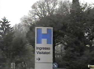 Visitor's entrance