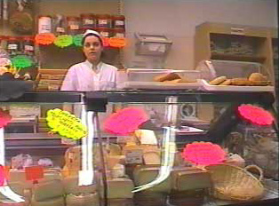 Cheese counter