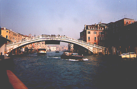 Vaporetto and traghetto in Venice