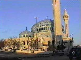 New state mosque of Jordan