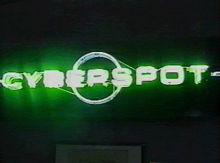 CyberSpot sign