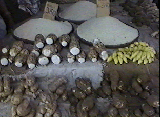 Yams, sweet potatoes, and cassava