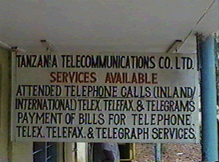 Services sign in English