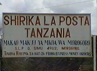 Morogoro Post Office