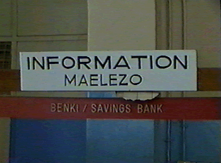 Information and banking