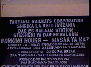 Train station hours