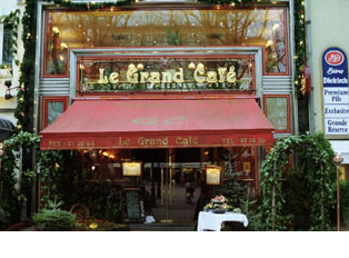 Restaurant serving French cuisine