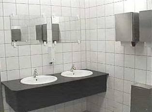 Restroom sinks