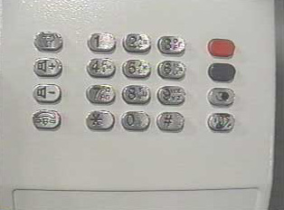 Number buttons