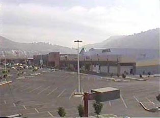 Distant view of mall