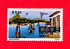 A stamp representing the state of M&#233;xico