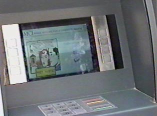 ATM screen
