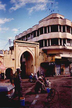 Porte de la Medina