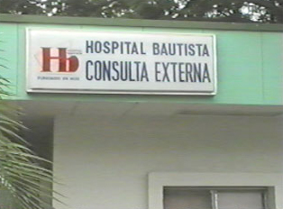 Outpatient Clinic entrance sign