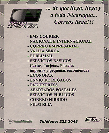 List of Services