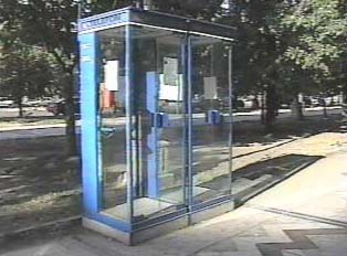 Public phone booths
