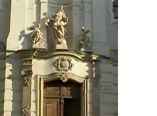 A Baroque church